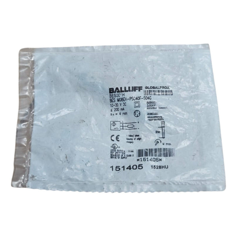 Balluff Bes001h Bes M08eh-psc40f-s04g Sen Ind