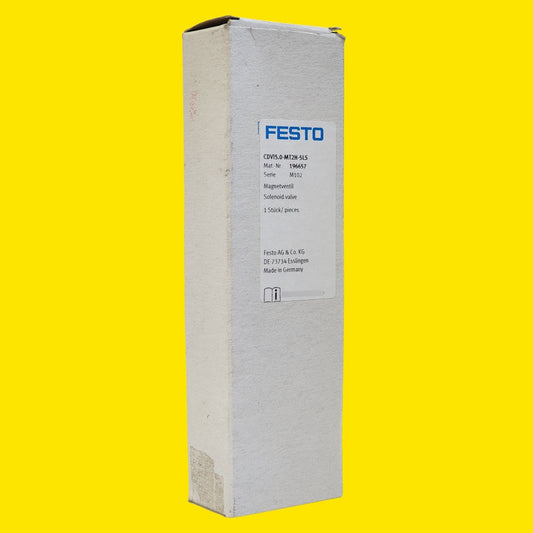Festo Cvi5.0-mt2h-5ls Regulador Neumático De Precisión