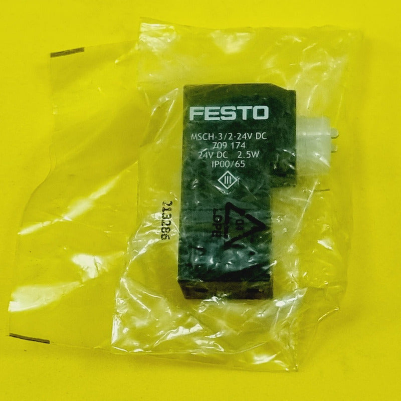 Festo Msch-3/2-24v Dc 709 174 Solenoid Valve