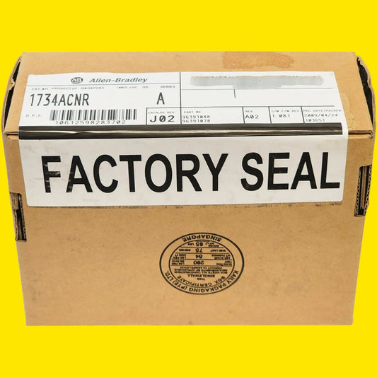 Allen-bradley 1734-acnr Adaptador Controlnet Point I/o