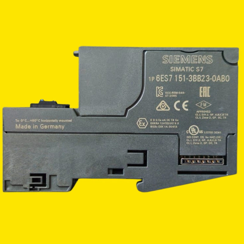 Siemens 6es7 151-3bb23-0ab0 Interface Module Et 200s