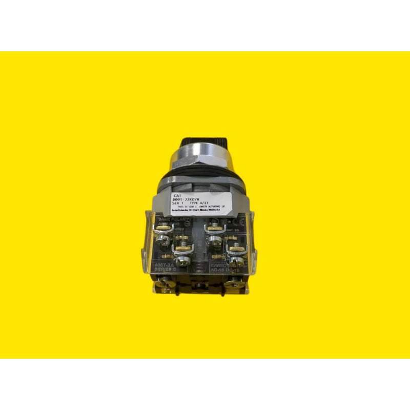 Allen Bradley Ser. T Selector 3-pos 30mm Perilla 800t-j2kd7b