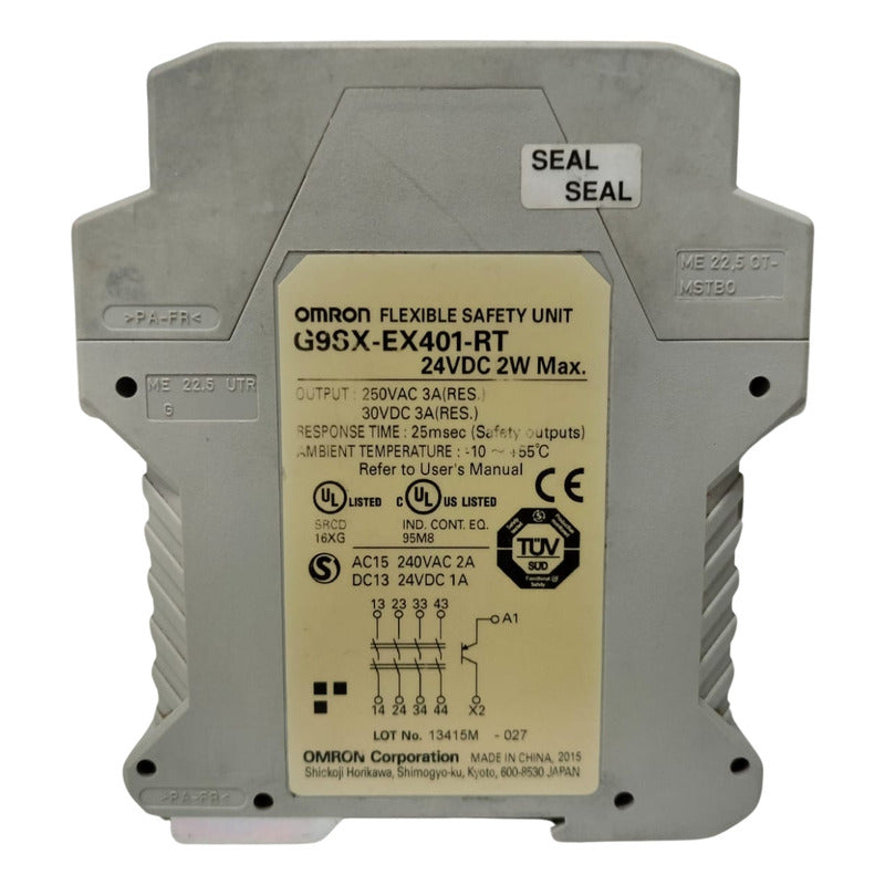 Omron G9sx-ex401-rt Rele De Seguridad