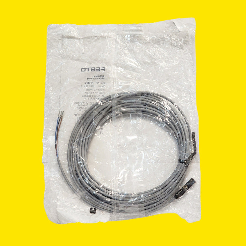 Sensor Proximidad Festo Smt-8m-a-ps 24v 5m Industrial