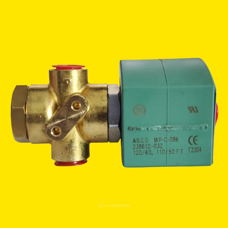 Asco Sc8320g184 Válvula Solenoide 1/4