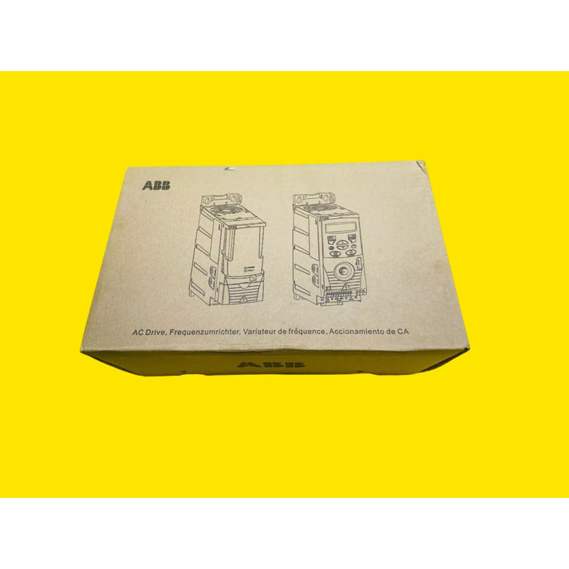 Variador Abb Acs355-03e-01a9-4 3/4hp 480v Unidad De Control