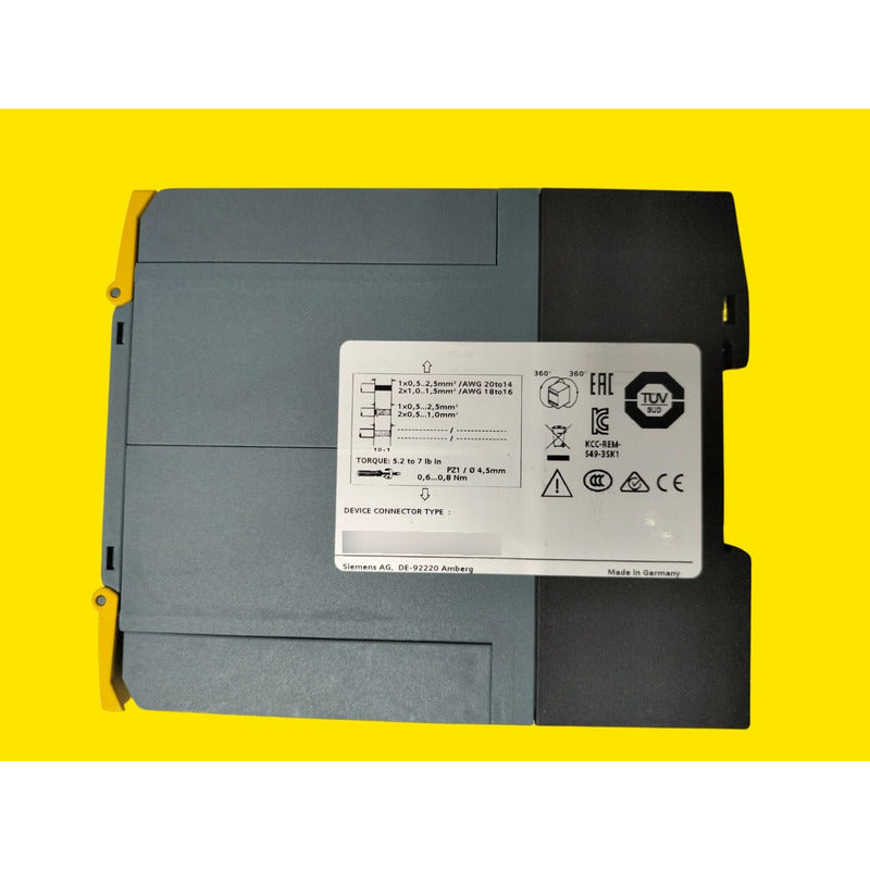 Siemens 3sk1111-1ab30 Modulo De Seguridad