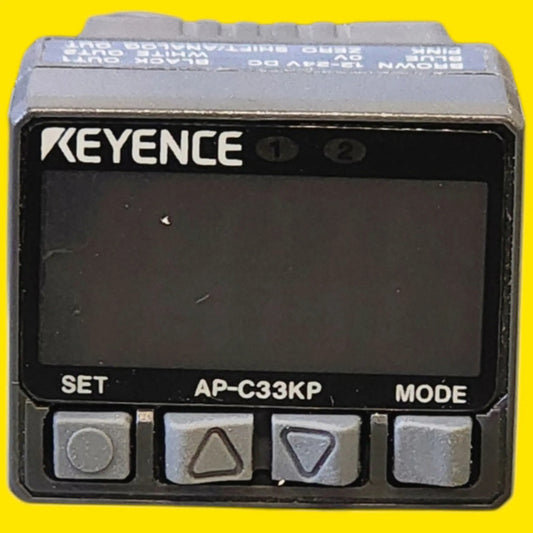 Keyence Ap-c33kp Interruptor De Presión Digital