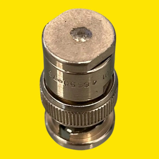 000-46650-75 Terminador Bnc 75 Ohms 1w Coaxial Plateado