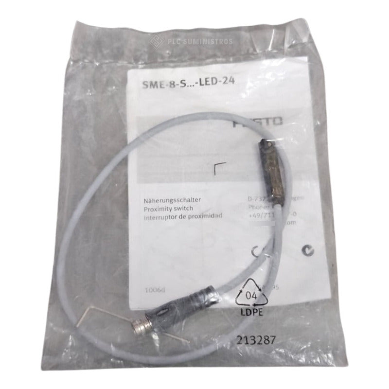 Festo Sme-8-s-led-24 Proximity Sensor Bi-polar