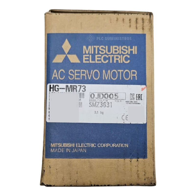 Mitsubishi 3ac 91 V 5.8a 750w 300r/min Hg-mr73