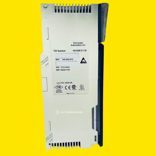 Schneider 140 Nom 211 00, Fuente De Alimentación