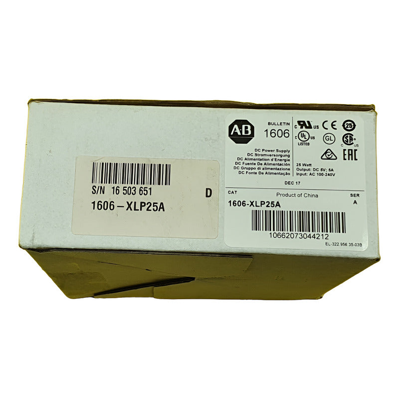 Allen-bradley 1606-xlp25a Power Supply