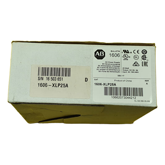 Allen-bradley 1606-xlp25a Power Supply