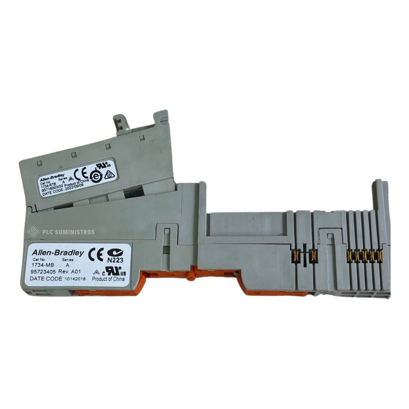 Allen-bradley 1734-mb Y 1734-rtb Base De Montaje
