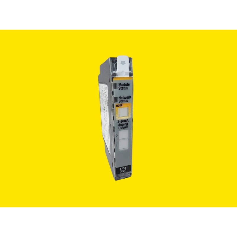 Allen-bradley 1734-oe2c Modulo De Salida Analogica