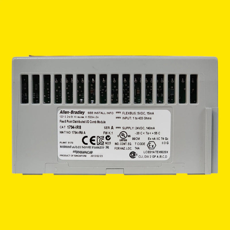 Allen-bradley 1794-ir8 Módulo Flex I/o Entradas Rtd