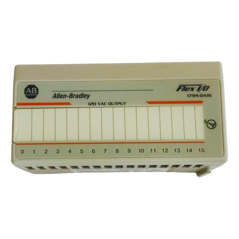Allen Bradley Modulo De Salidas 1794-oa16 De 120vac Flex I/o