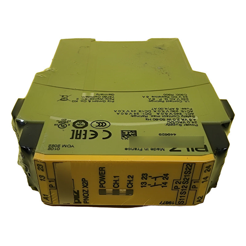 777303 Pilz Pnoz X2p 24vacdc 2n/o
