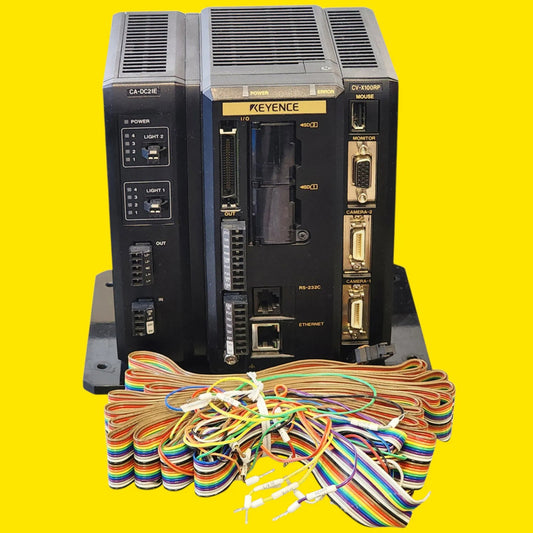 Keyence Cv-x100rp Controlador De Visión