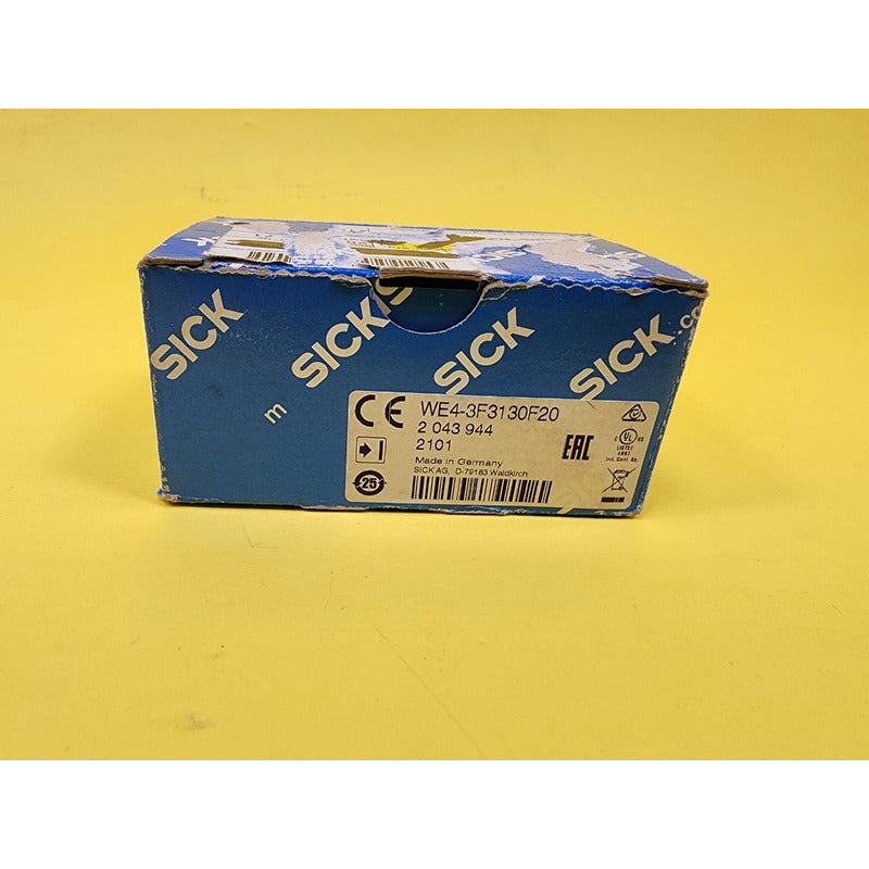 Sick We4-3f3130f20 Sensor 2 043 944