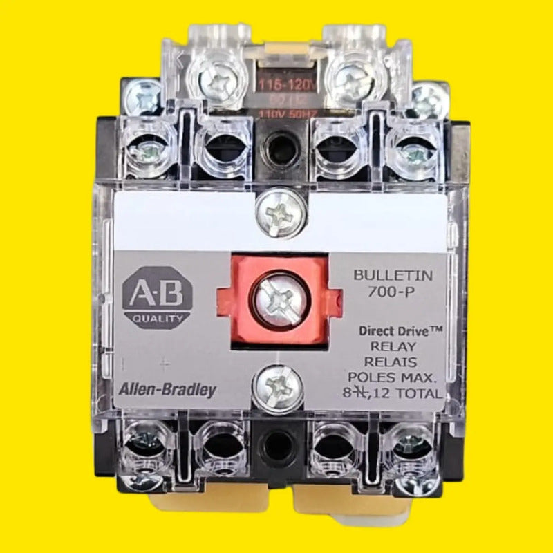 Allen-bradley 700-p200a1 Relay Control Ser. E