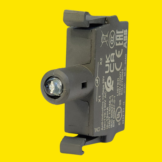 Bloque Led Abb Mlbl-04ag Verde 110-130v Ca