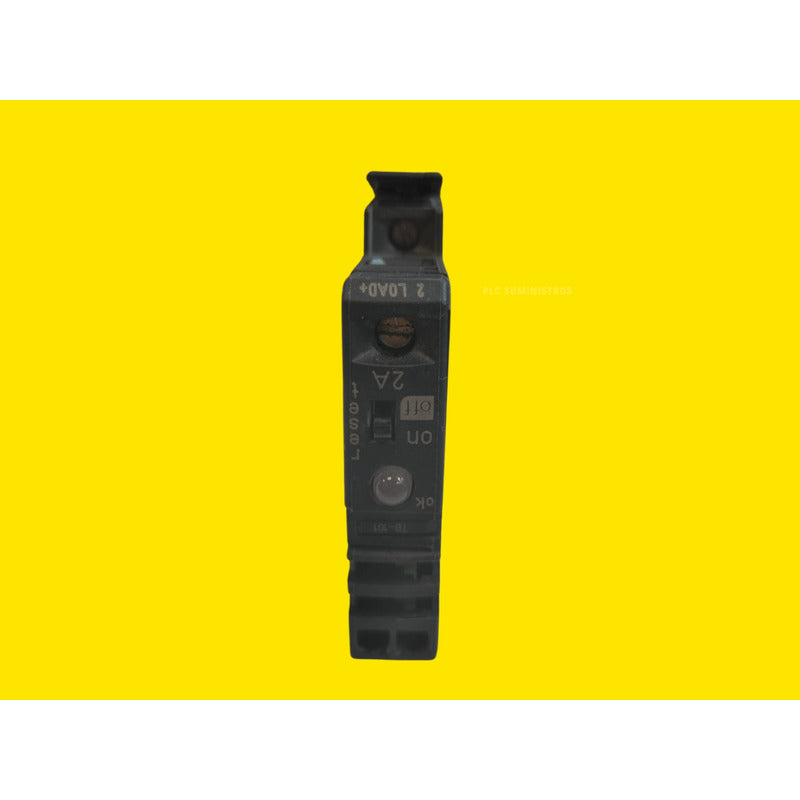 Phoenix Contact Ec-e1 2a Dc 24v Interruptor Autom. Negro