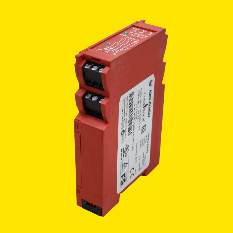 Allen Bradley 440r-b23211 Relé De Seguridad Msr117t. Usado
