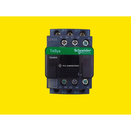 Schneider Lc1d12m7 Contactor 220vac 50/60hz.