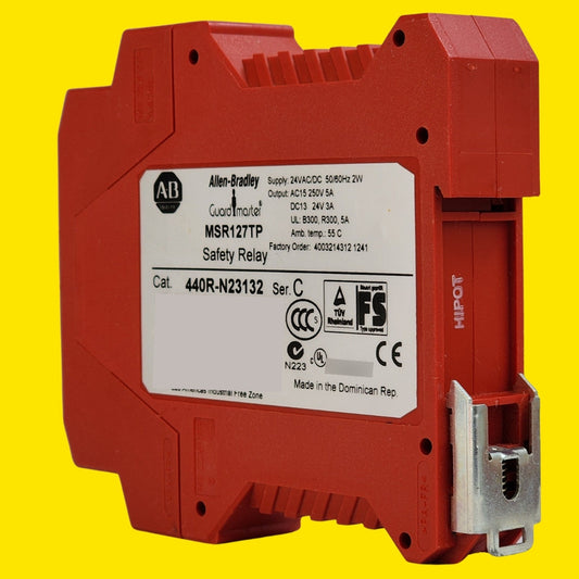 Allen Bradley 440r-n23132 Módulo De Seguridad Industrial