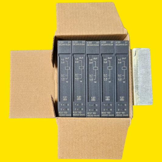 Siemens 6es7 132-4bd02-0aa0 Output Module Et 200s