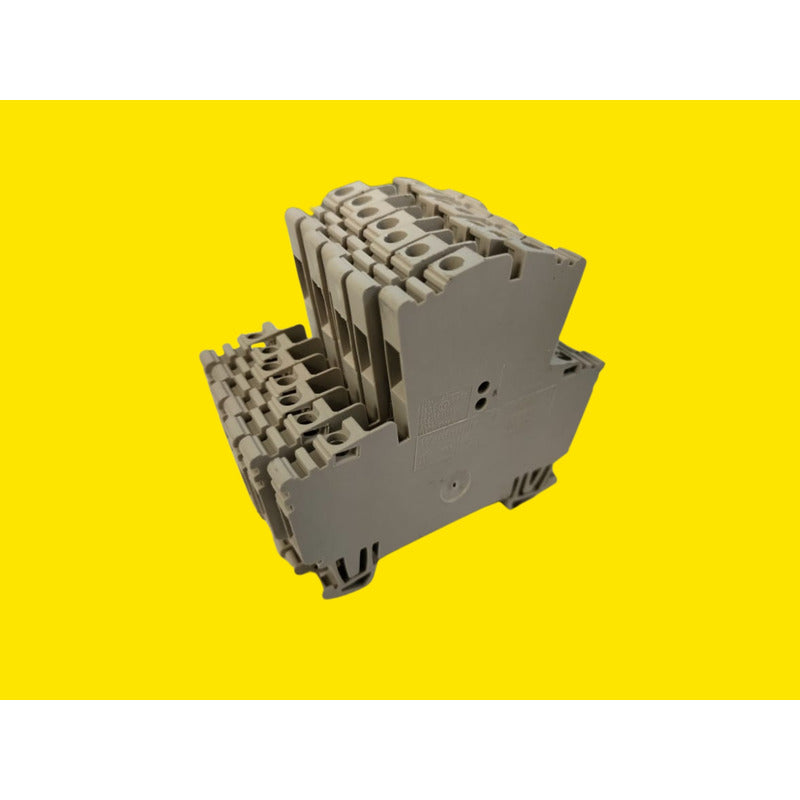 Weidmuller Wdk 2.5 Bloque De Terminales 7pzs