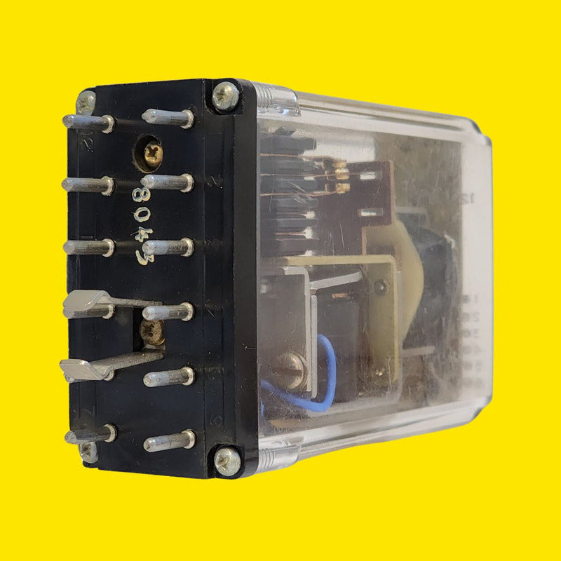 Relevador Struthers-dunn B255abxp Latching Dpdt 10a 120v