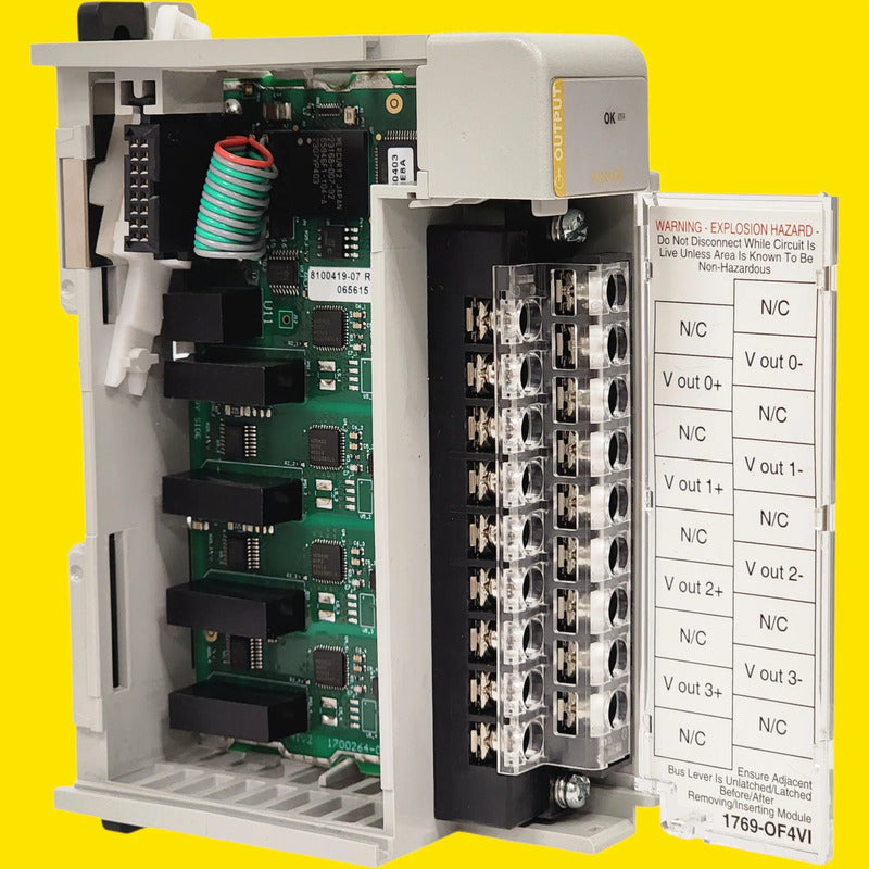 Allen-bradley 1769-of4vi Compact I/o 4chnl Isolated Voltage