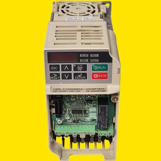 Yaskawa Cimr-jc2a0006baa Variador J1000 1.1kw
