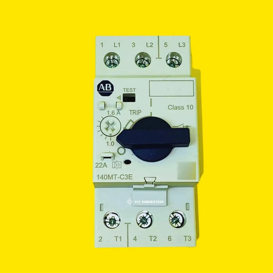 Allen Bradley 140mt-c3e-b16 Disyuntor De Proteccion De Motor 50 Hz- 60hz