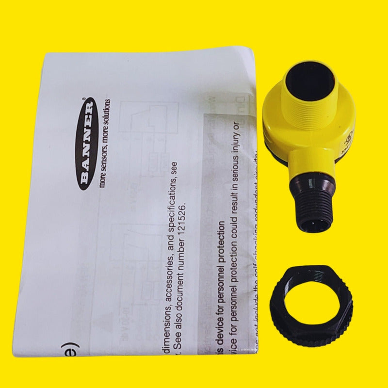 Banner T18sp6lpq 33417 Banner Sensor Fotoelectrico