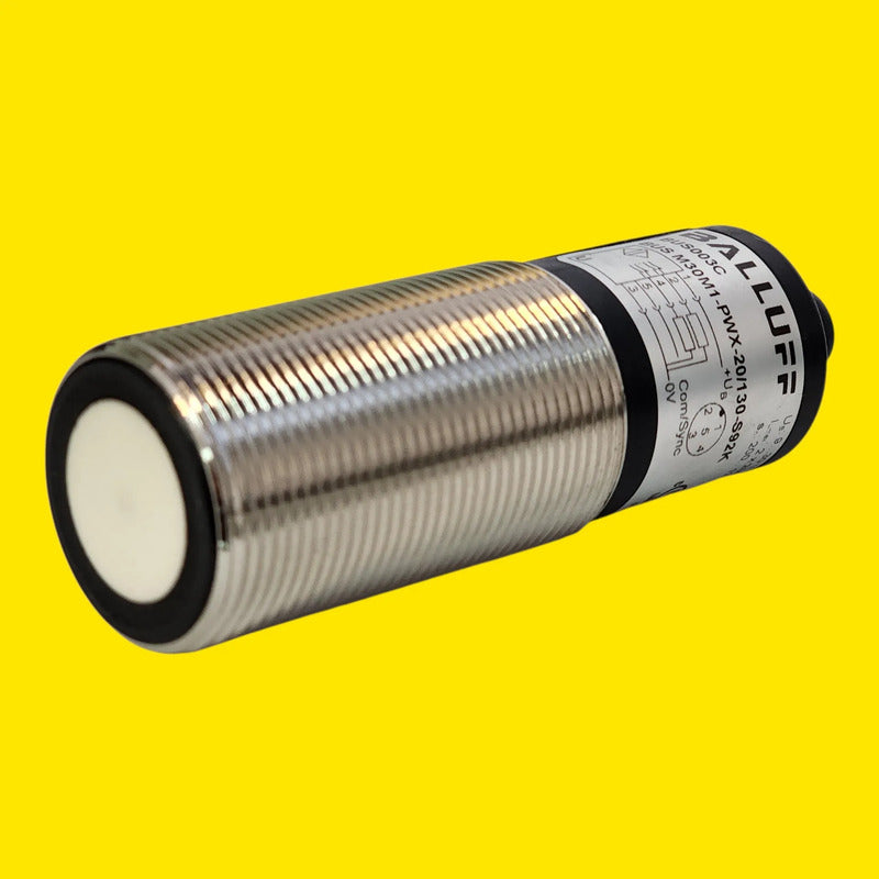Balluff Bus003c Sensor Ultrasonico M30 Io-link Pnp Ip67 Indu