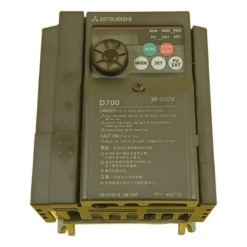 Mitsubishi Fr-d740-0.75k-cht D700 400v
