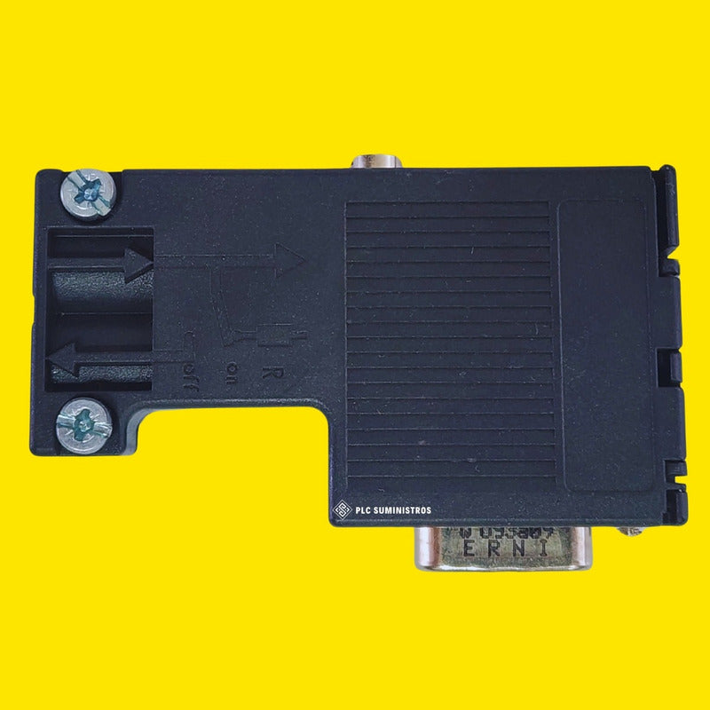 Siemens Conector 6es7 972-0ba12-0xa0 Profibus Nuevo Caja