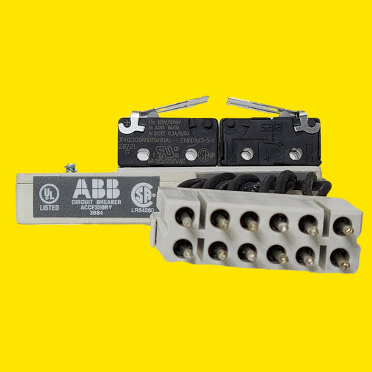 Abb 1sda054911r1 Kt5as3 Accesorio Auxiliar 3 Contactos 250v