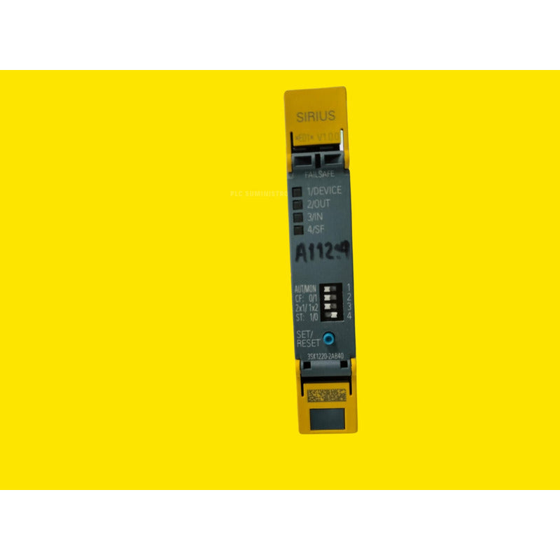 Siemens 3sk1220-2ab40 Relé De Seguridad