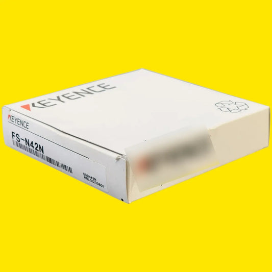 Keyence Fs-n42n Amplificador De Sensor Óptico Negro