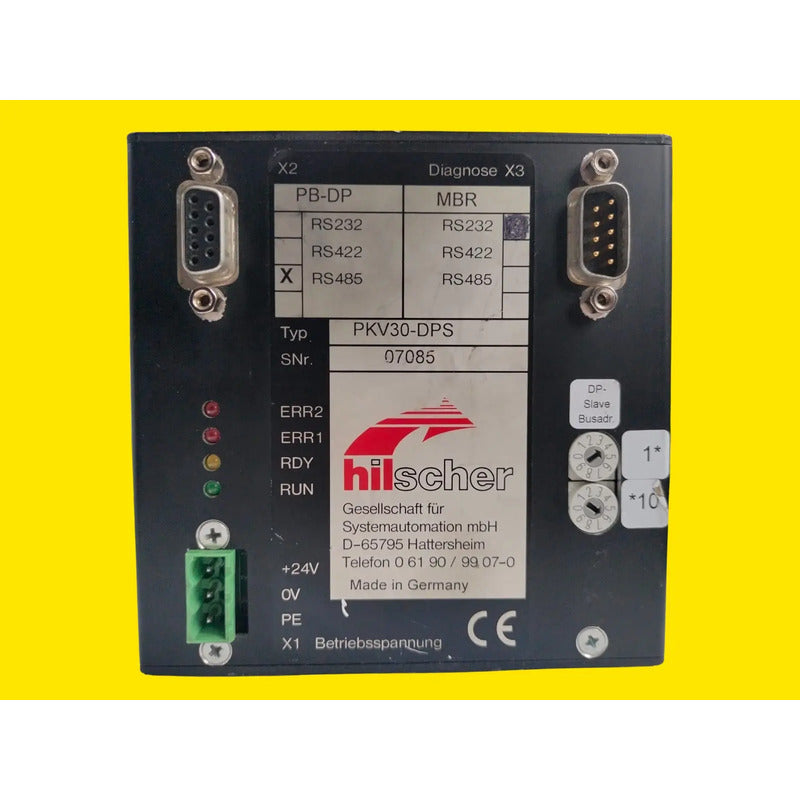 Hilscher Pkv30-dps Convertidor De Protocolo 07085