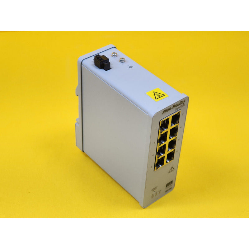 Allen Bradley 1783-lms8/a Stratix 2500 Interruptor