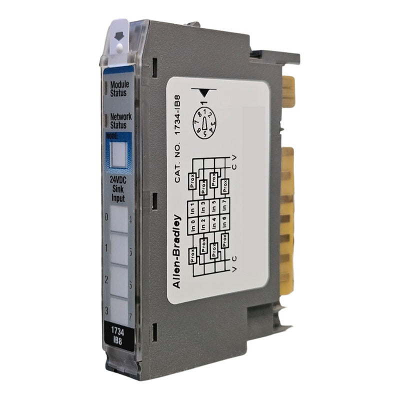 Allen Bradley 1734-ib8 Point I/o Sink Input Module 8 Channel