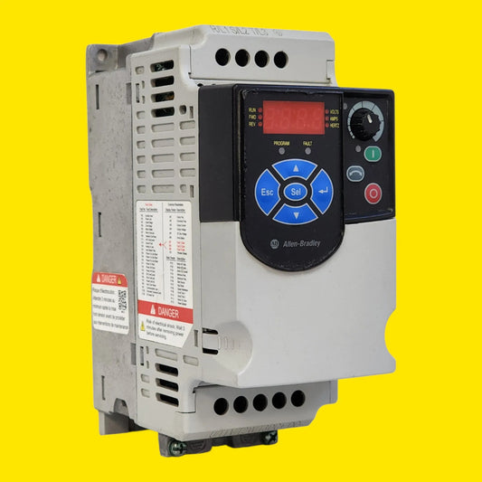 Allen-bradley 22f-d2p5n103 Powerflex 4m 0.75kw 1.0hp