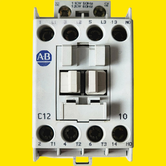 Allen Bradley 100-c12d10 Contactor Industrial Eléctrico