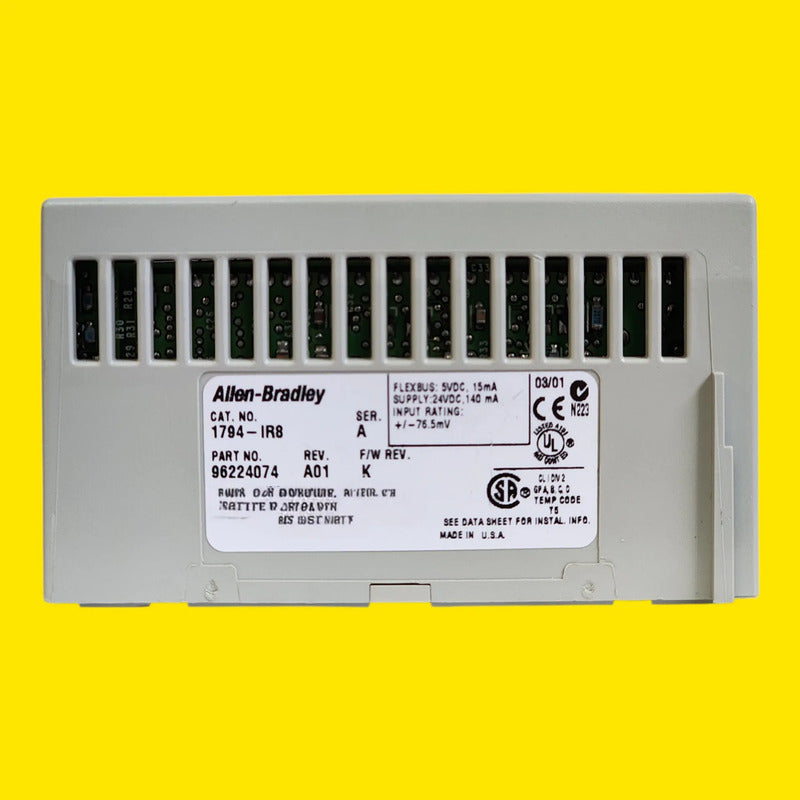 Allen-bradley 1794-ir8 Módulo Entradas Rtd Flex I/o